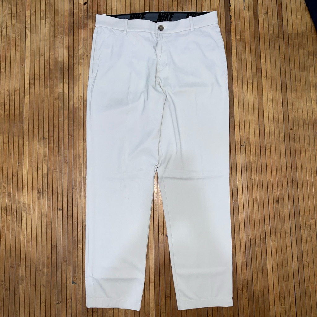 NIKE GOLF DRI-FIT WHITE BONE PANTS Titleist Footjoy
