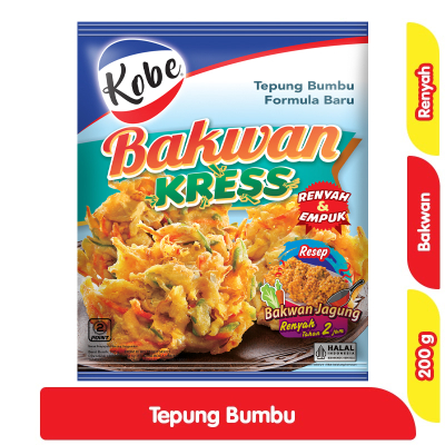 

Kobe Tepung Bumbu Bakwan Kress 200 g