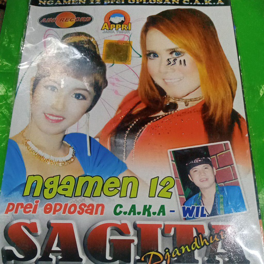 VCD SAGITA NGAMEN 12 SS11