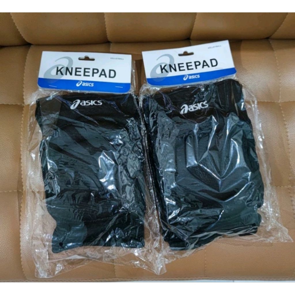 KNEEPAD PELINDUNG LUTUT ASICS KIPER FUTSAL PEMAIN VOLI