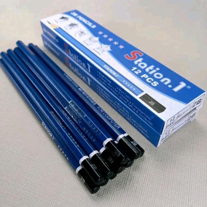

PENSIL 2B MURAH SATU PAK ISI 12 BATANG HARGA PERPAK