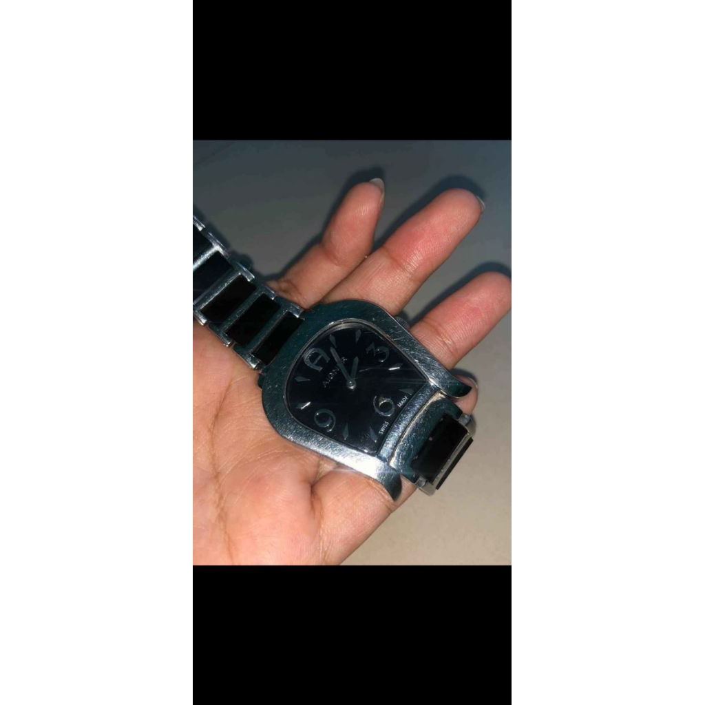 JAM TANGAN ORI AIGNER CASONIA MADE IN SWISS