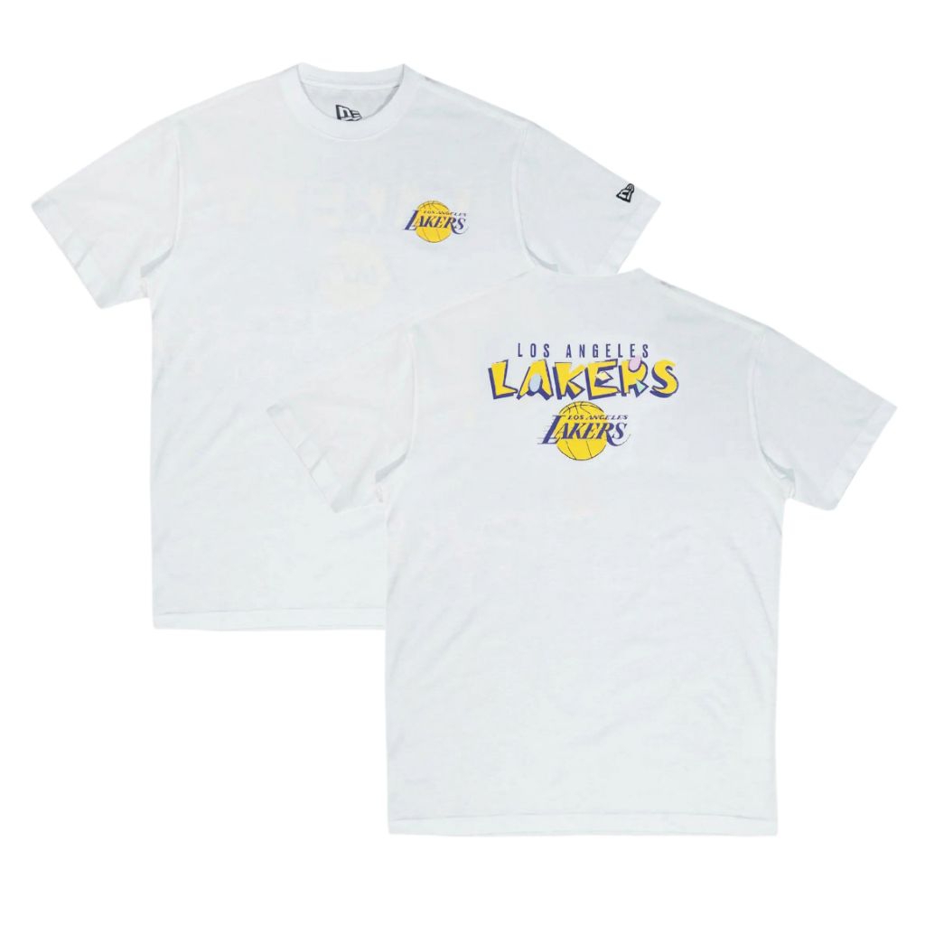 T-Shirt New Era Cap Los Angeles Lakers Essential 25 Original
