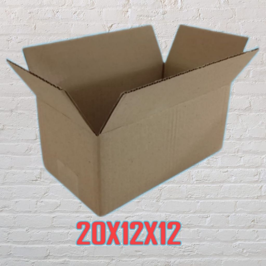 

kardus packing UK 20x12x12 kardus kecil kardus besar..