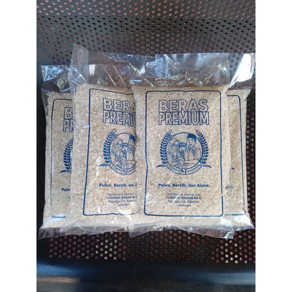 

Beras Premium Murah 500 ml.