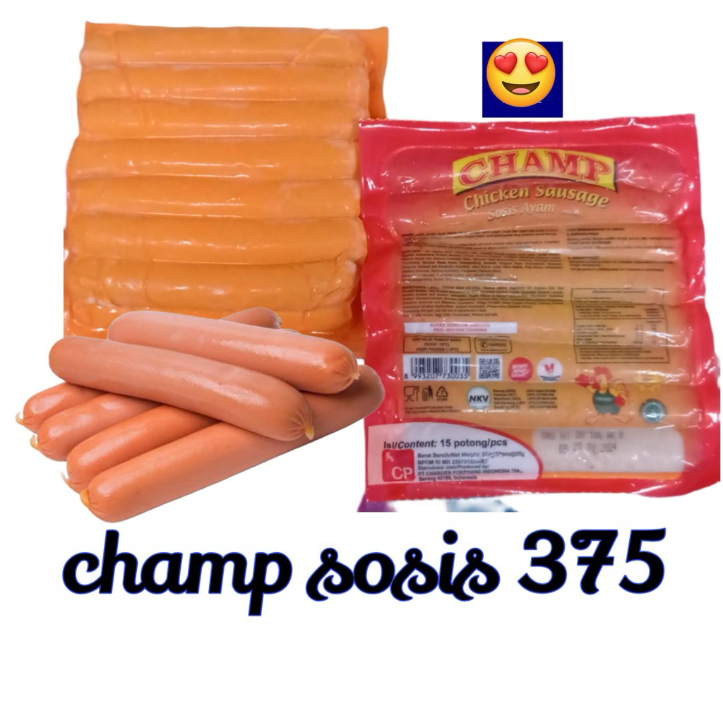 

Champ sosis ayam 375gr