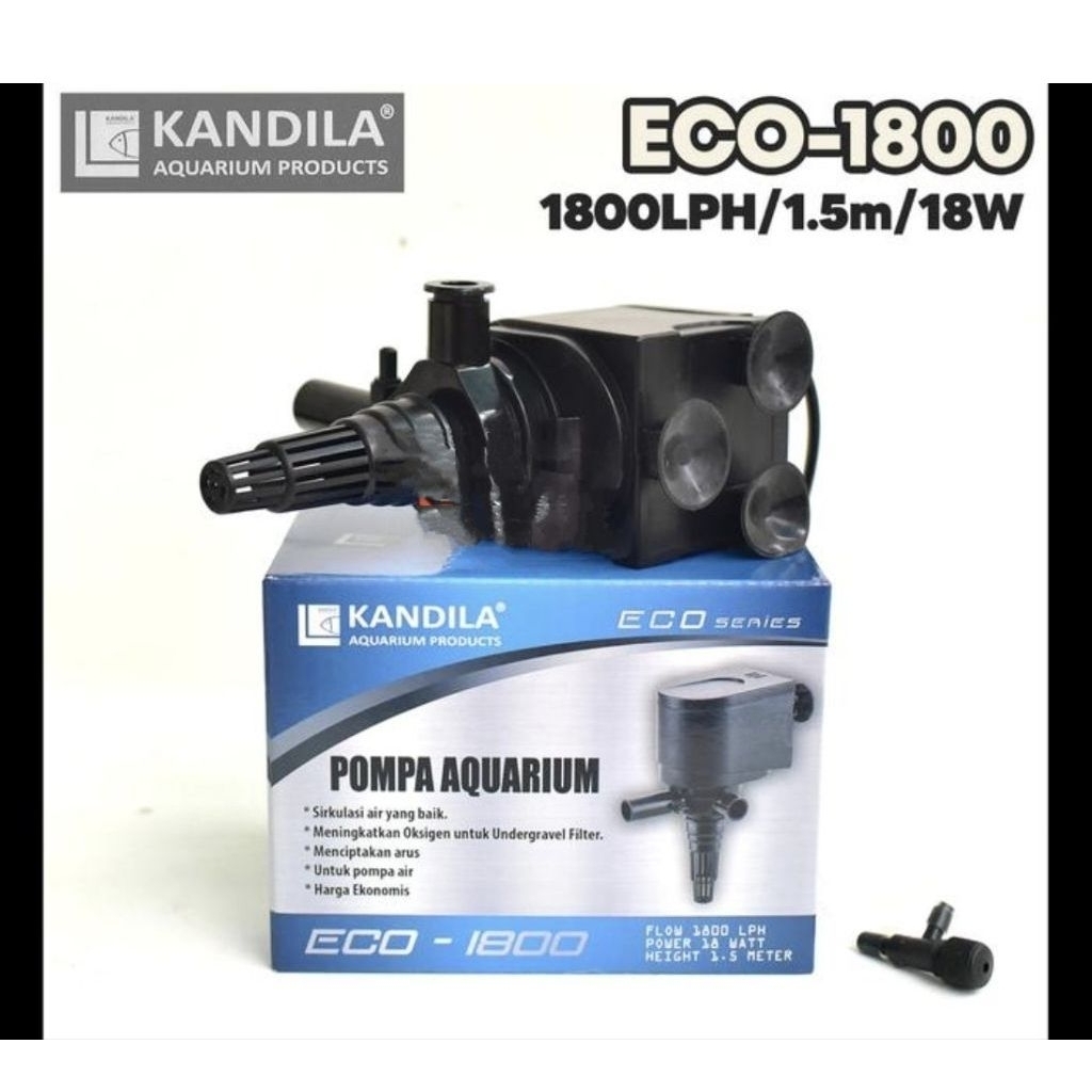 pompa aquarium 1800,power head 1800,pompa kandila 1800 eco,power head kandila 1800eco