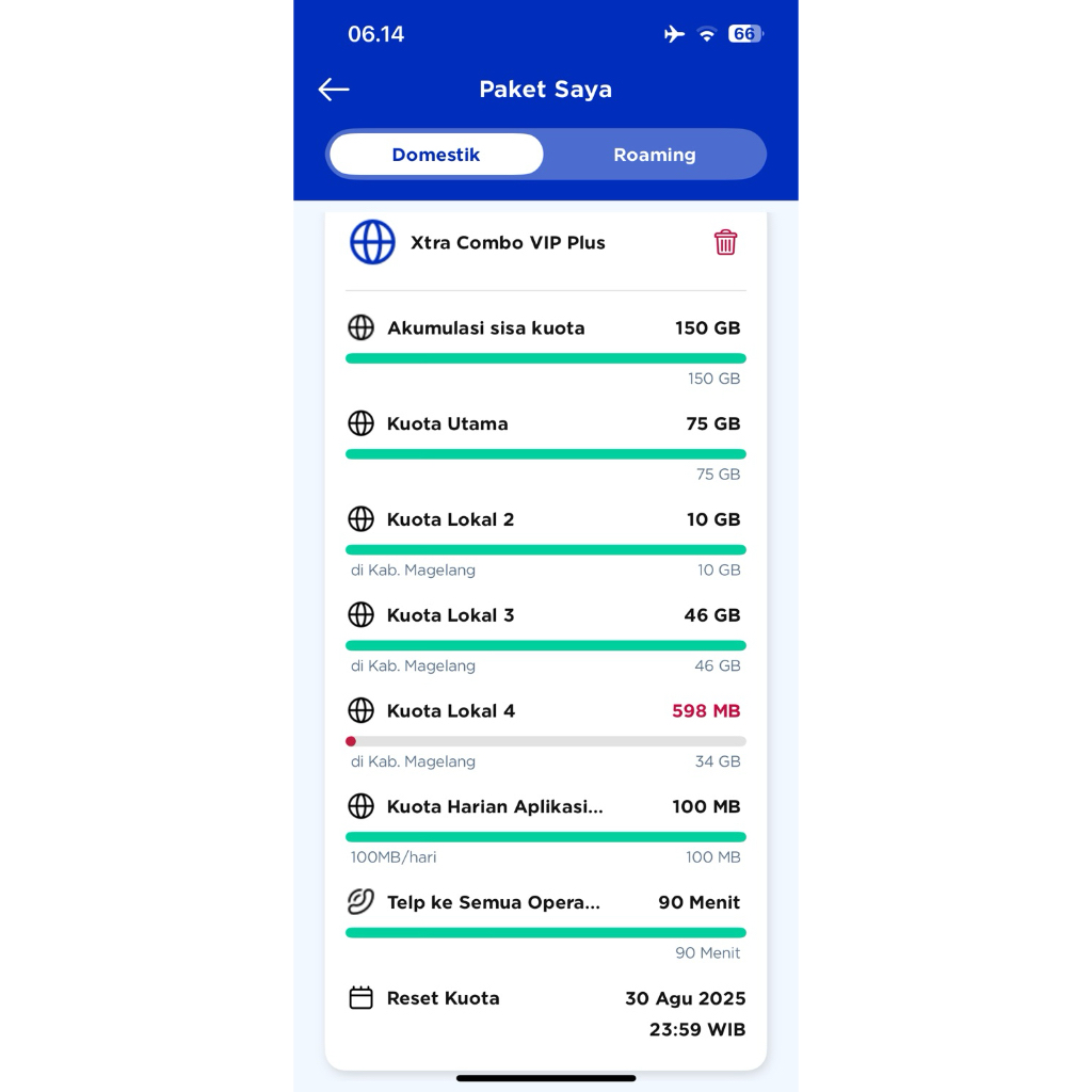Xtra Combo Vip 90% 25k