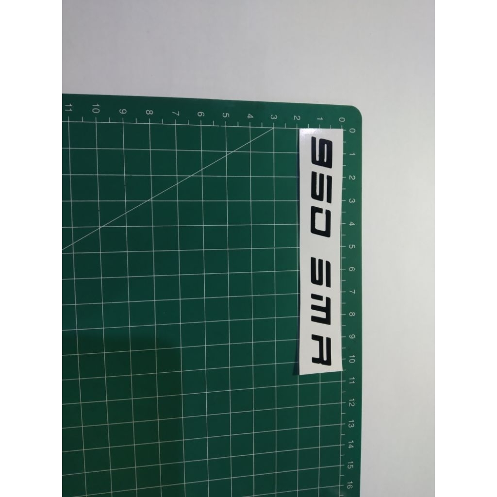 

stiker cutting 950 smr