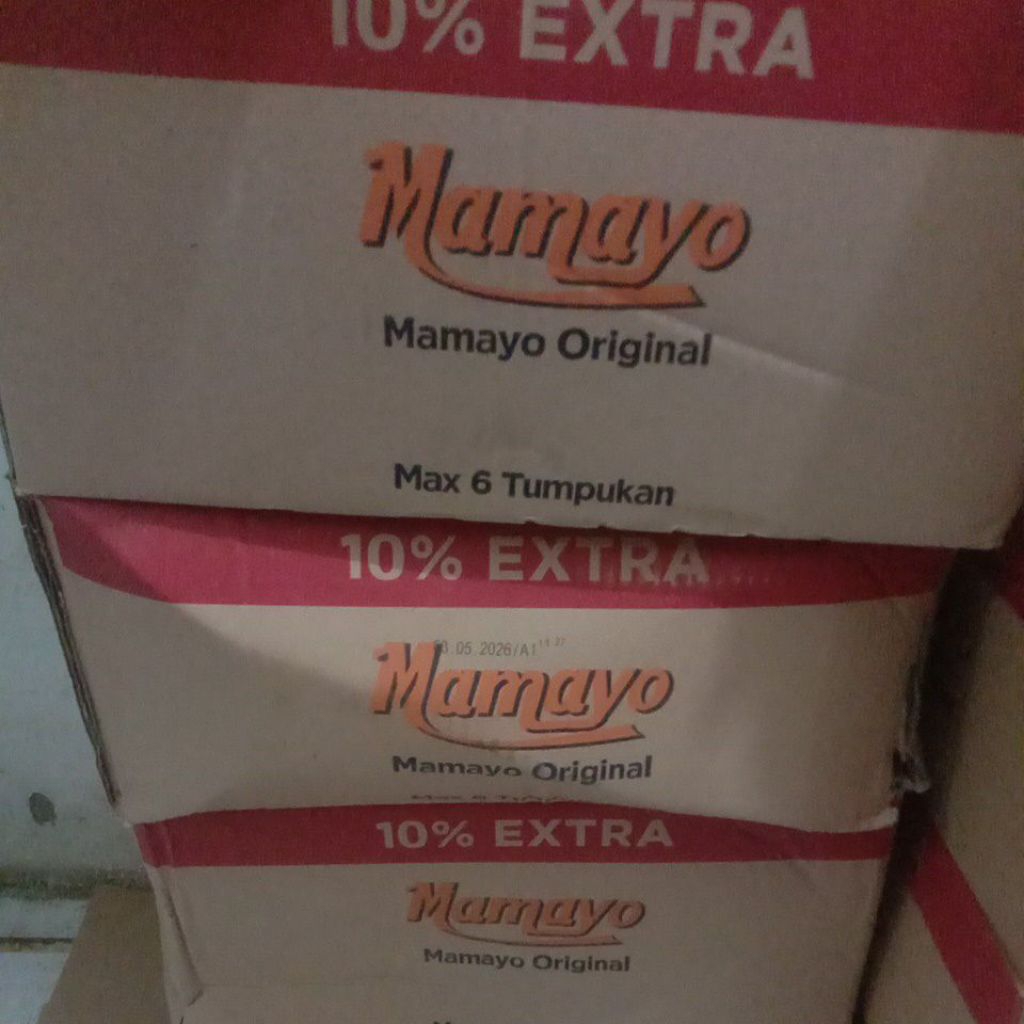 Mamayo 1Karton /Dus isi 12 pcs