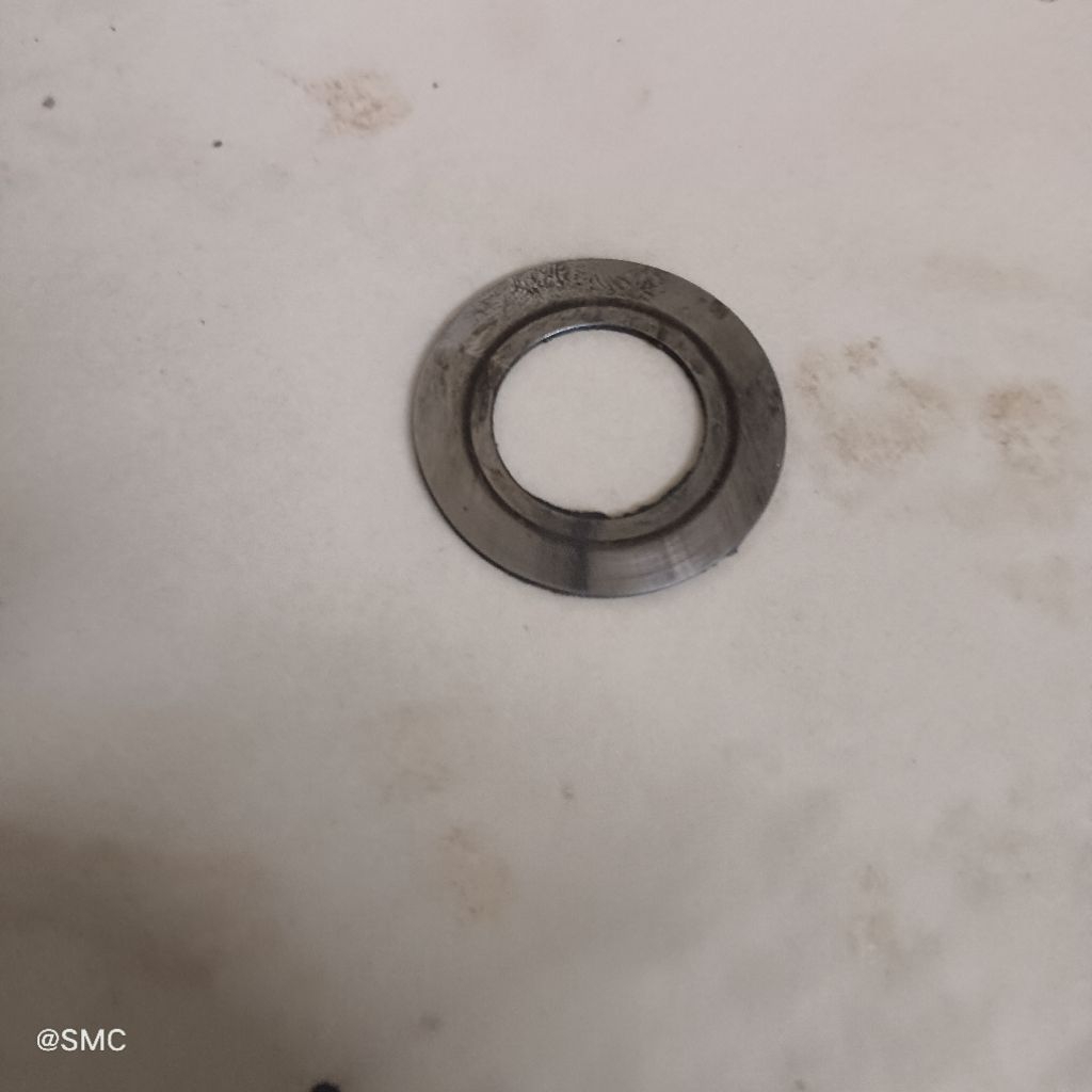 ring  belakang dalam mangkok ganda suzuki smash ori