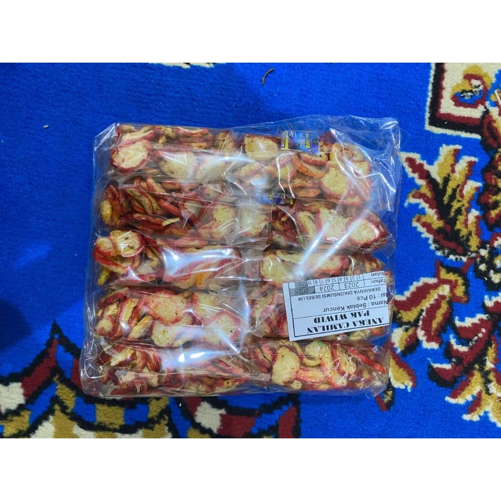 

Kerupuk Seblak Pedas 1 Pack (10 Pcs)