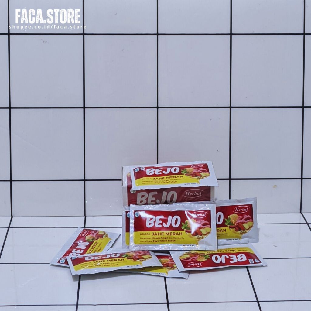 

Bejo Herbal Jahe merah 1 pcs 15ml