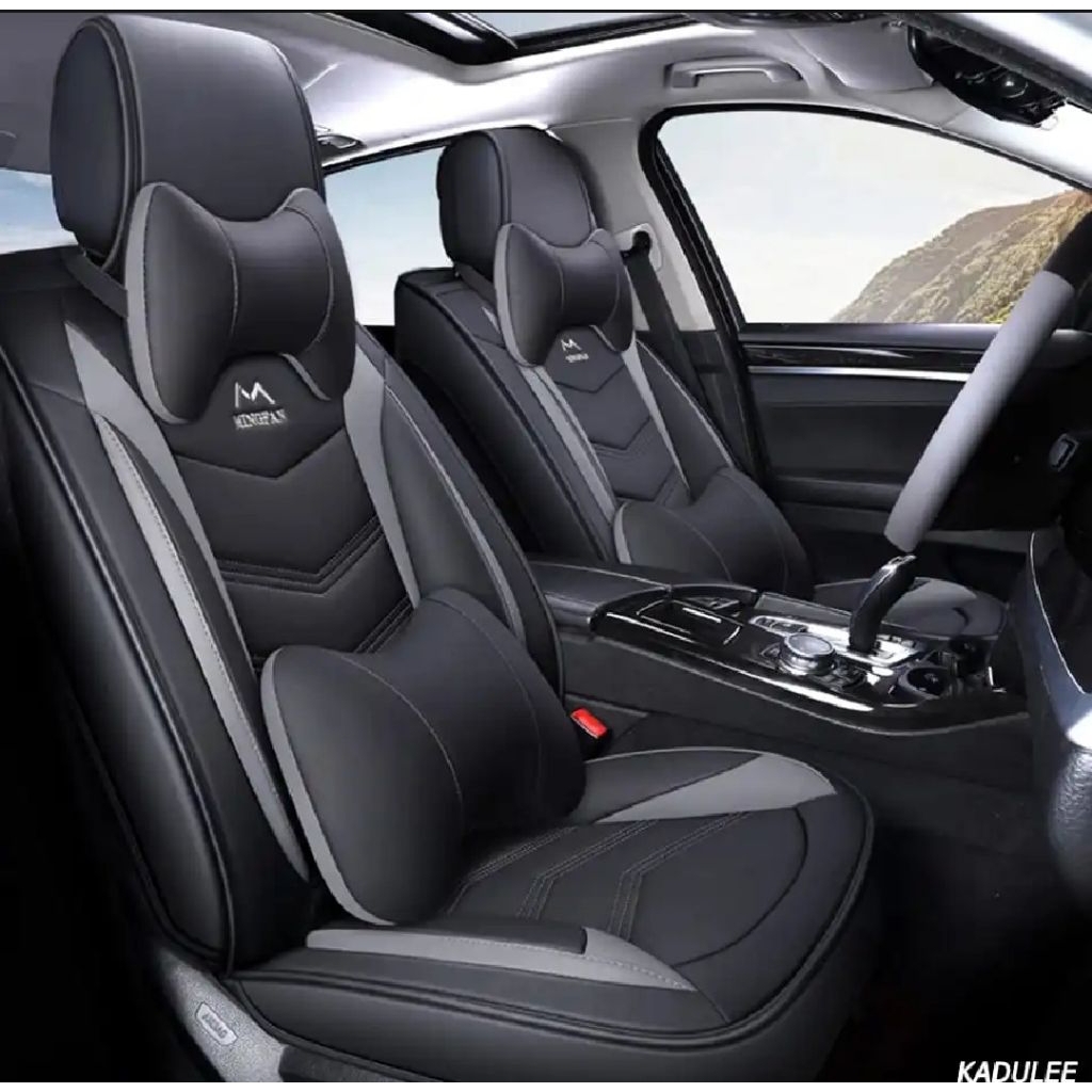 SARUNG JOK MOBIL AVANZA 2013 2014 2015 2016 2017 BONUS BANTALAN 2 DAN SARUNG STIR