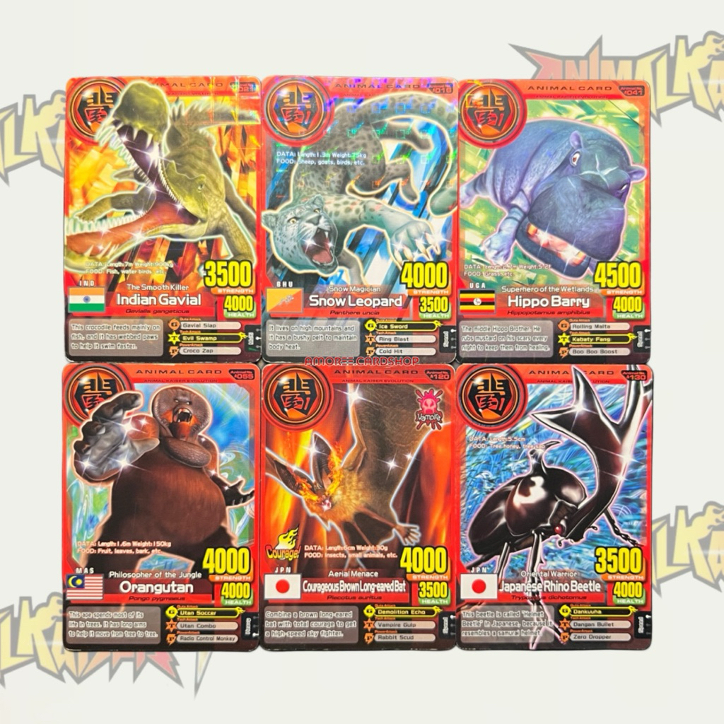 Animal Kaiser Normal Evo 1 2 Animal Card