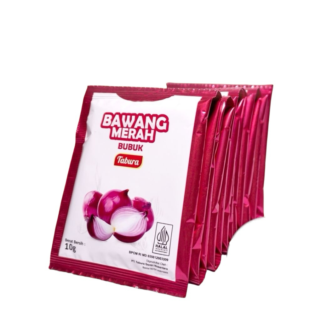 

Bawang Merah Bubuk Tabura 1 sachet