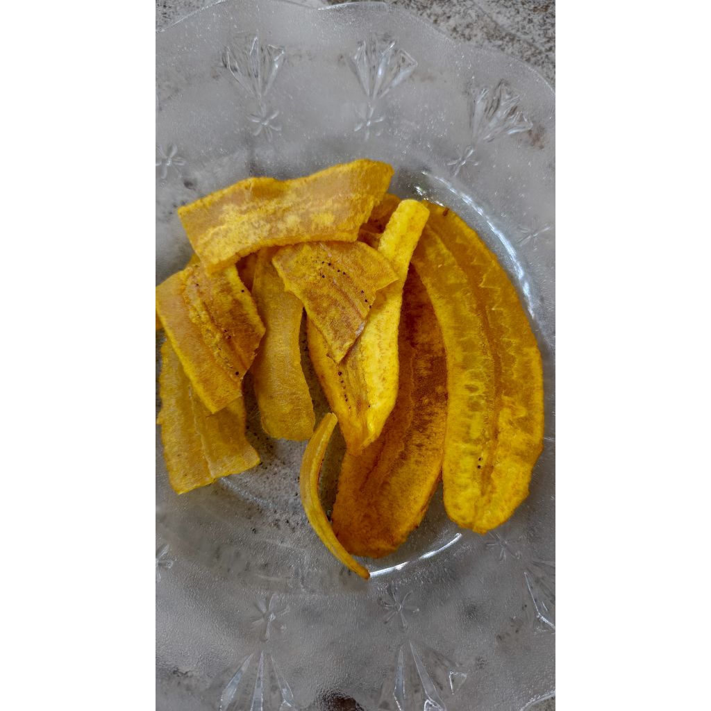 

Keripik Pisang Manis Gurih, 1 renteng isi 10 bungkus