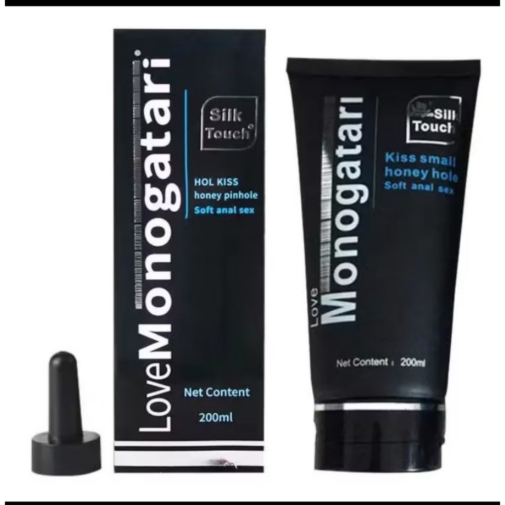 Moist Gel Monogatari Black - 200ml