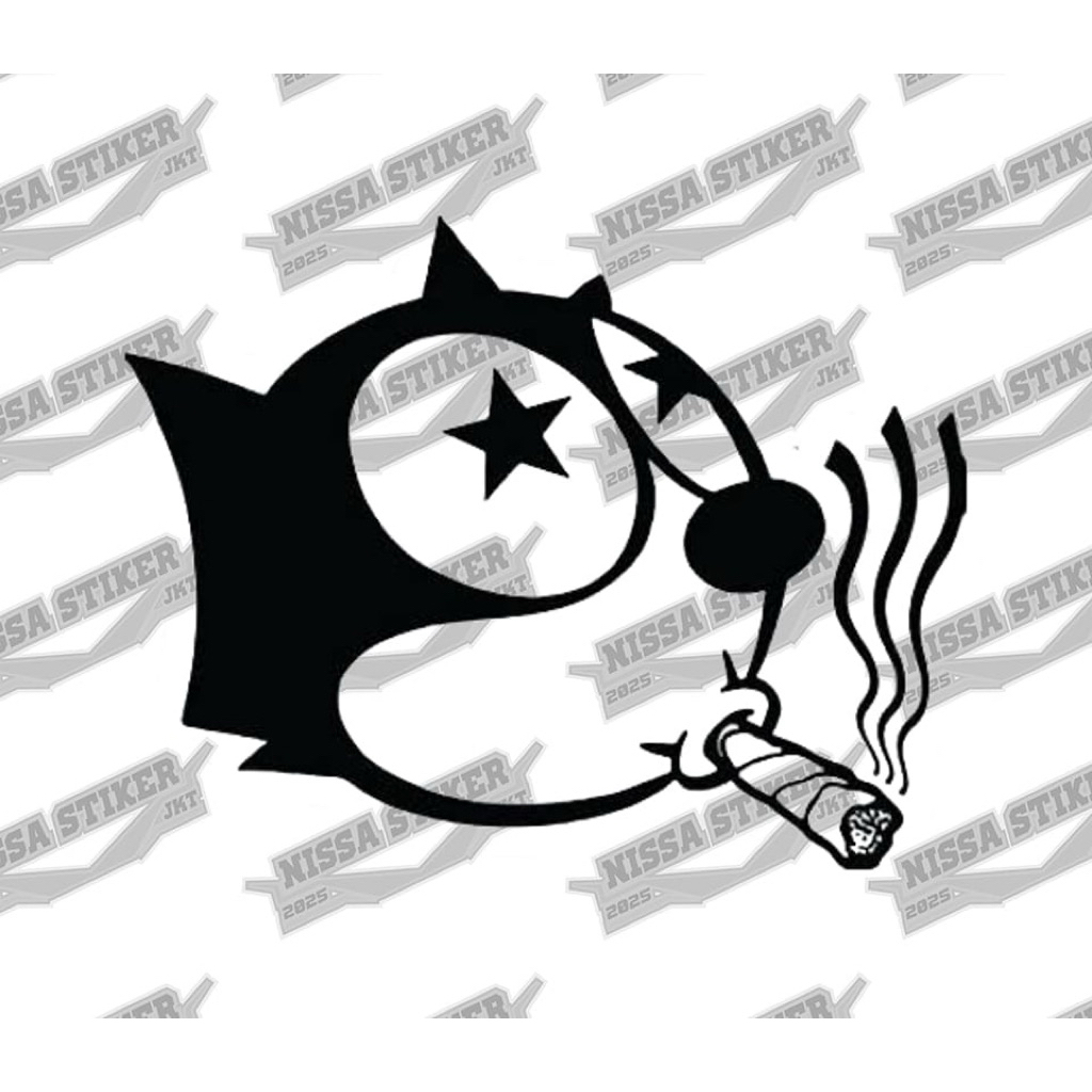 

Stiker cutting Felix 1 stiker murah berkualitas