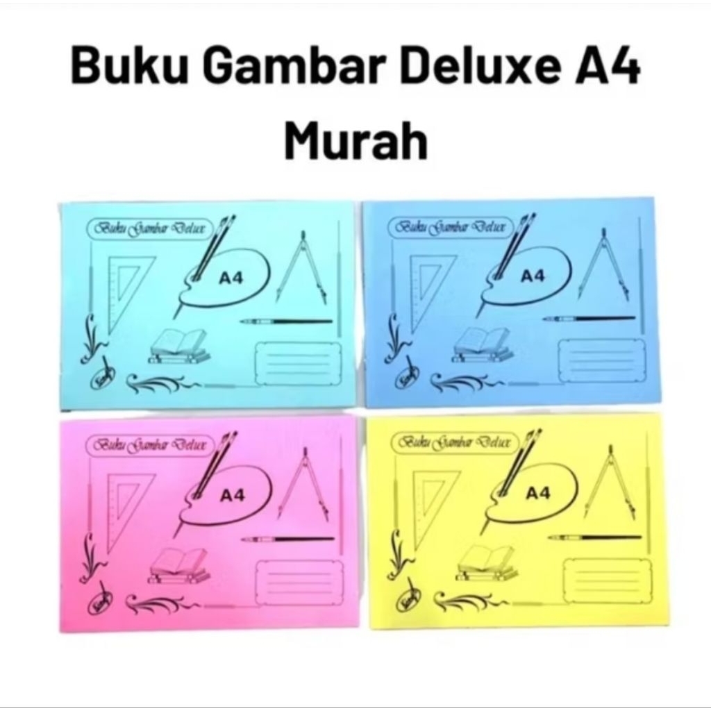 

Buku Gambar A4 Murah harga per biji