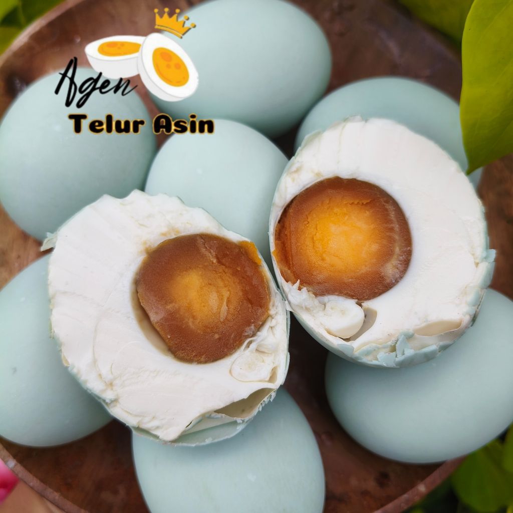 

Telur Asin Masir PREMIUM isi 6pcs
