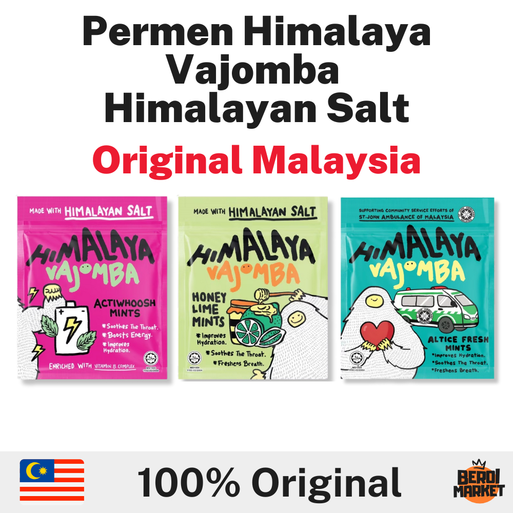 

Permen Himalaya Salt Vajomba Mint Original Malaysia