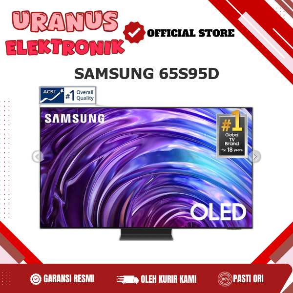 SAMSUNG 65S95D SMART TV 65 INCH QLED 4K UHD HDR OLED 120HZ TIZEN OS 65S95SD 95SD