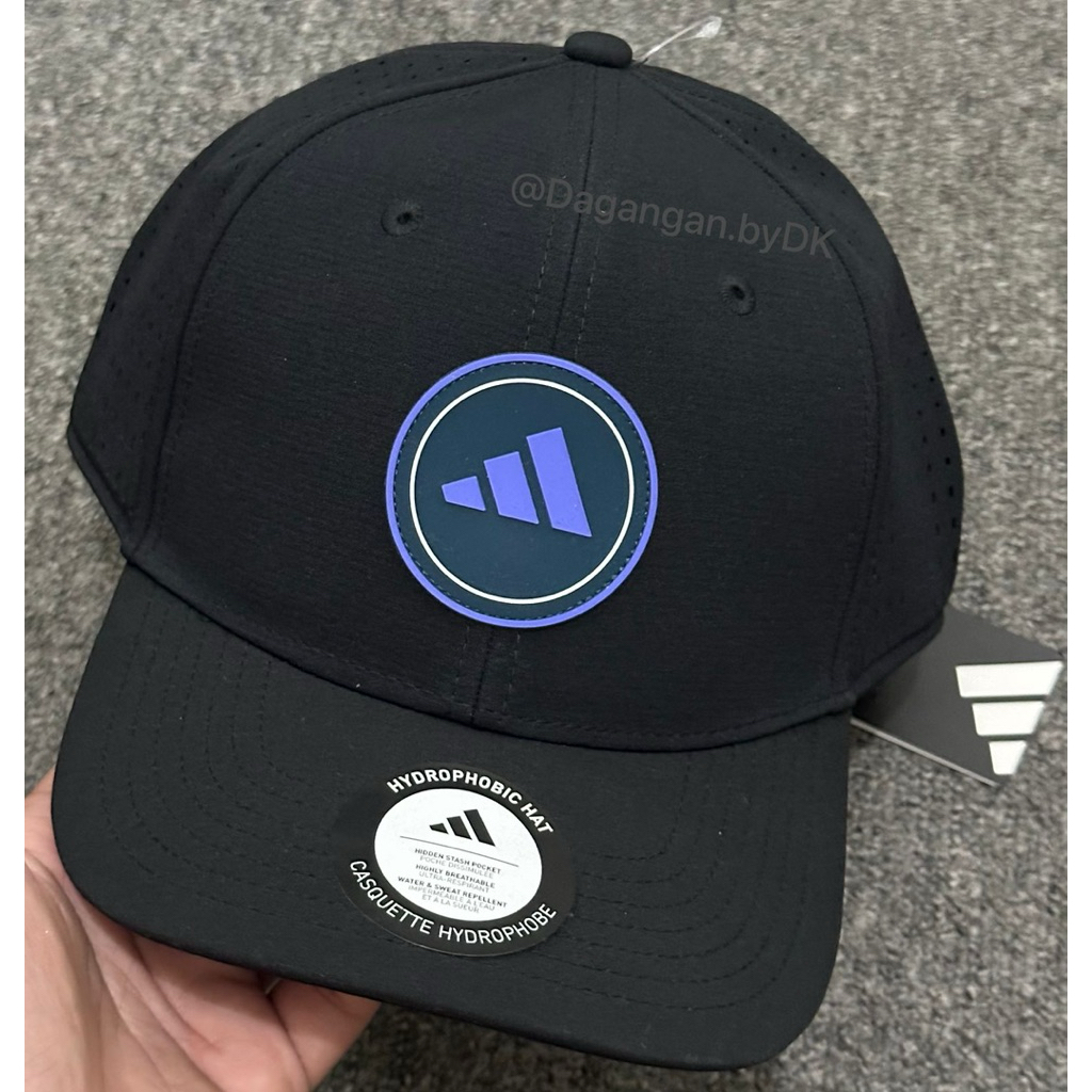 Topi Adidas Golf Cap Original 100% Black (Limited)