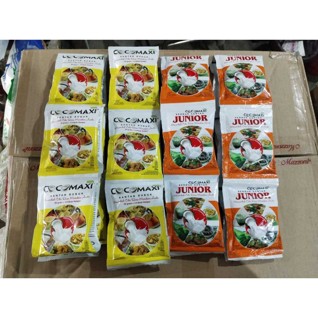 COCOMAXI JUNIOR / SANTAN BUBUK RENTENG