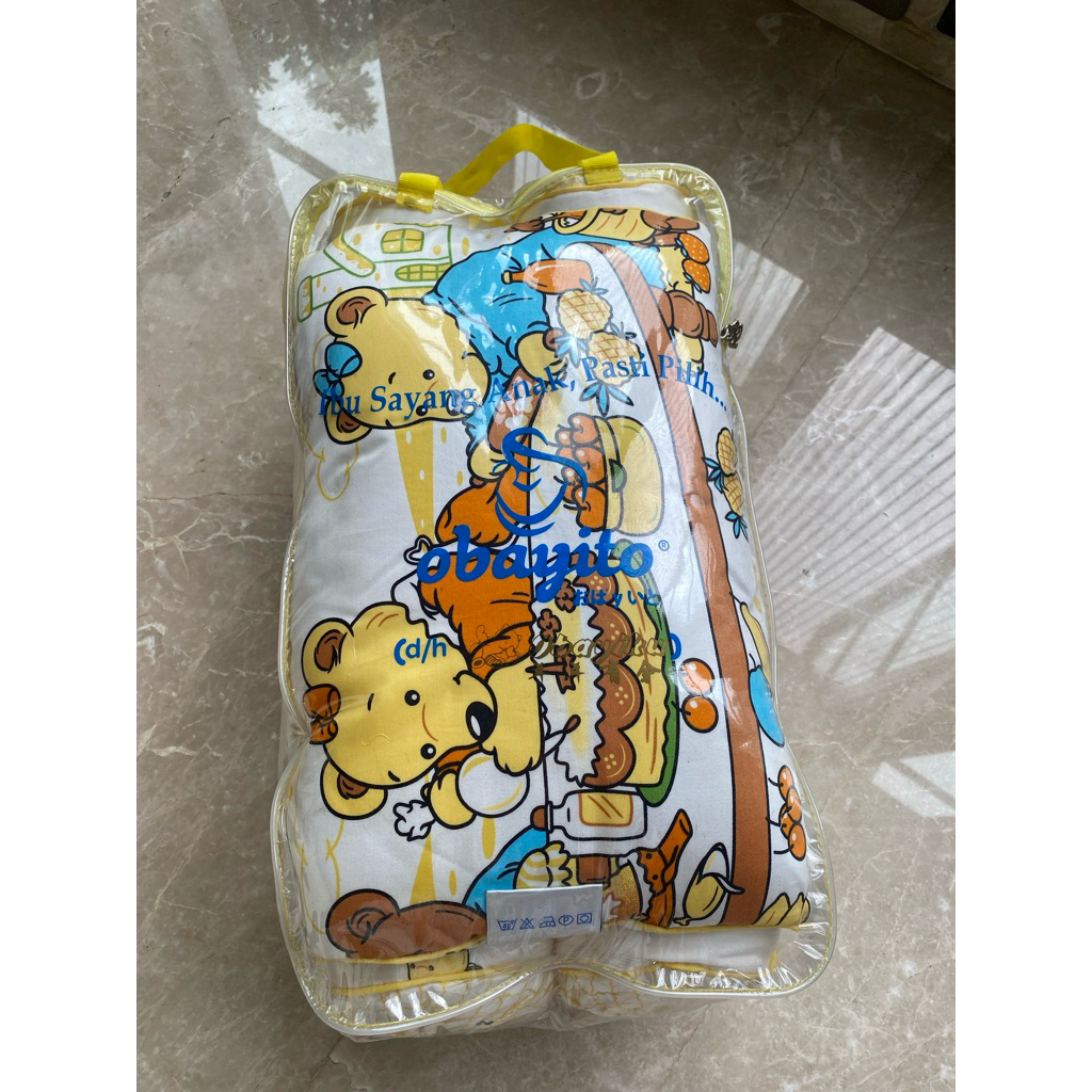 obayito bantal dan guling baby