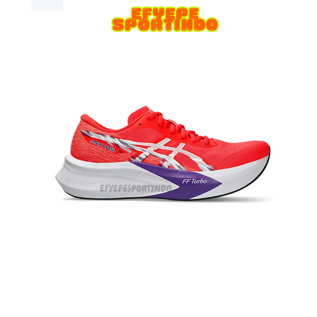 SEPATU LARI/RUNNING ASICS MAGIC SPEED 4 100% ORIGINAL