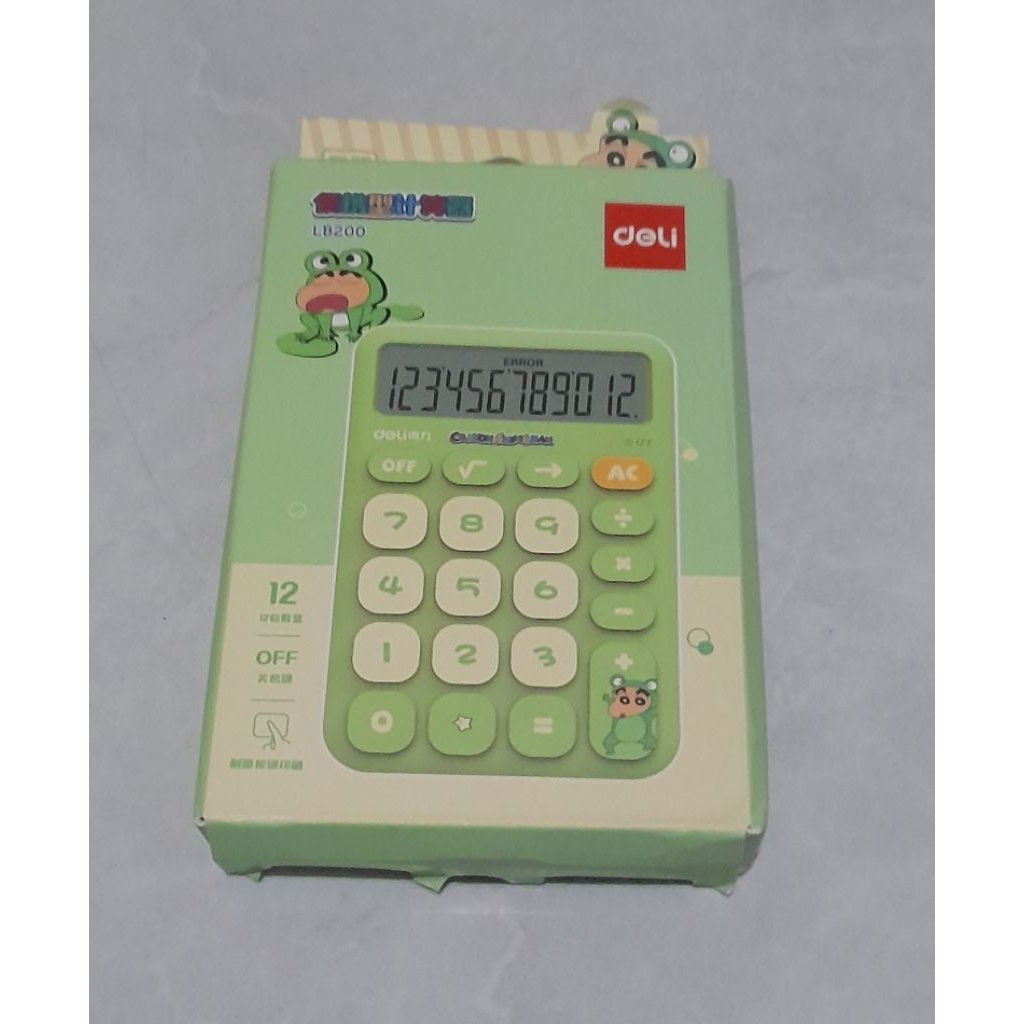 

kalkulator shinchan license