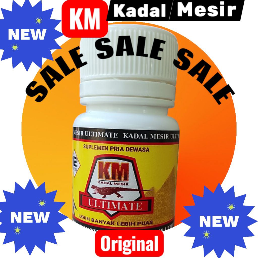 Kadal mesir Kualitas Bagus/Original isi 12.Butir.