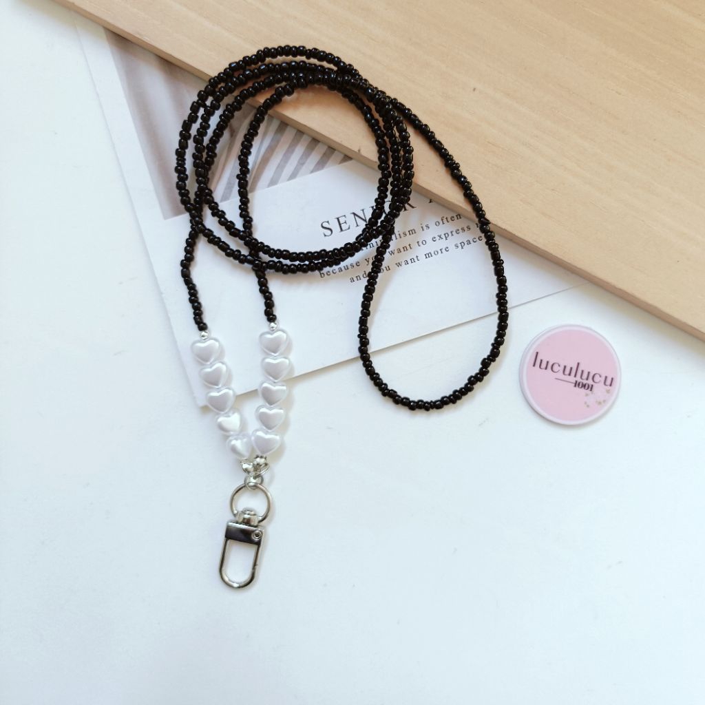 

LANYARD/GANTUNGAN ID CARD - HANDMADE