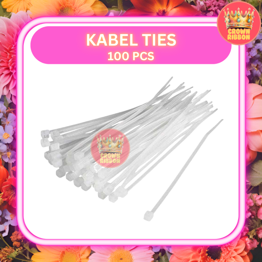 

Kabel Ties / Nylon Cable Tie 10 cm / 15 cm / 20 cm