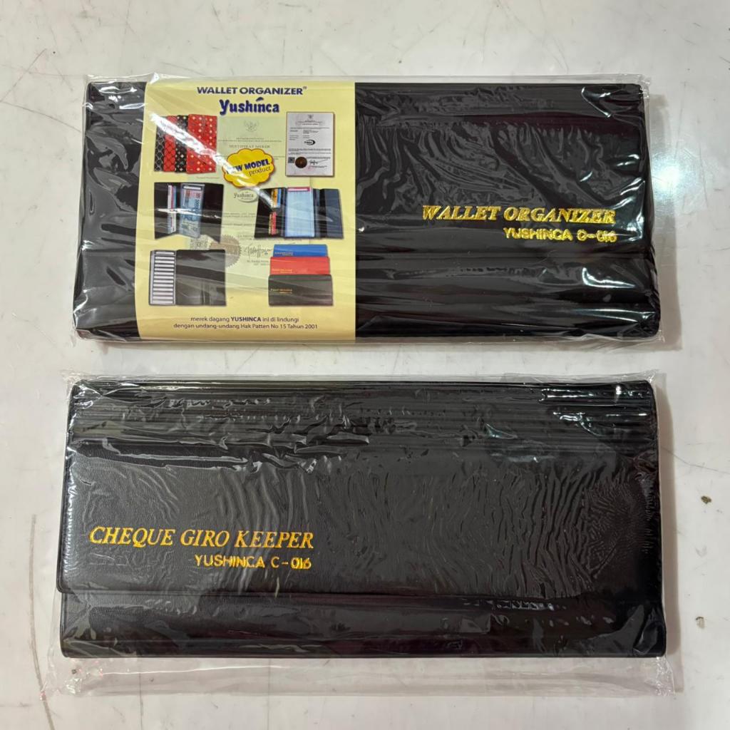 

Cheque Cek Giro Keeper Buku Simpan Giro / Dompet Simpan Uang Wallet Organizer
