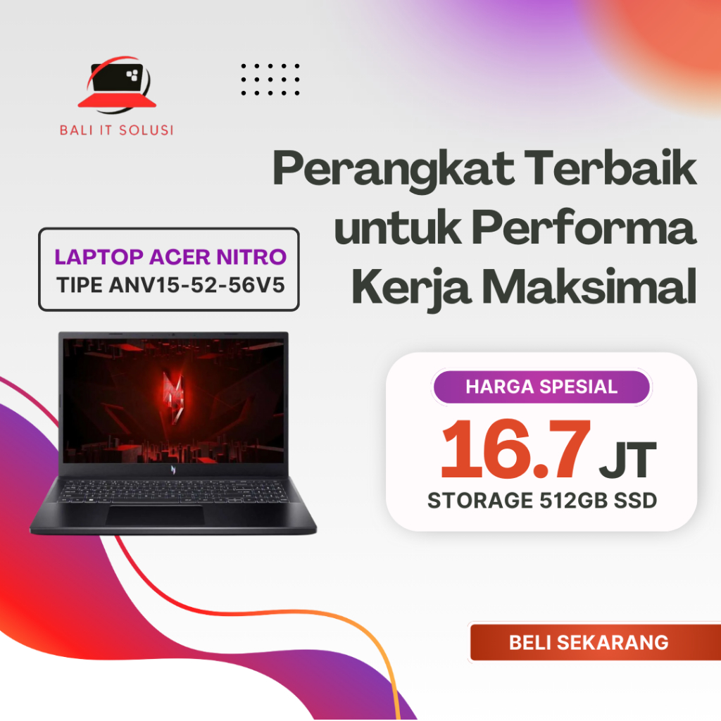 ACER NITRO V15 ANV15-52-56V5