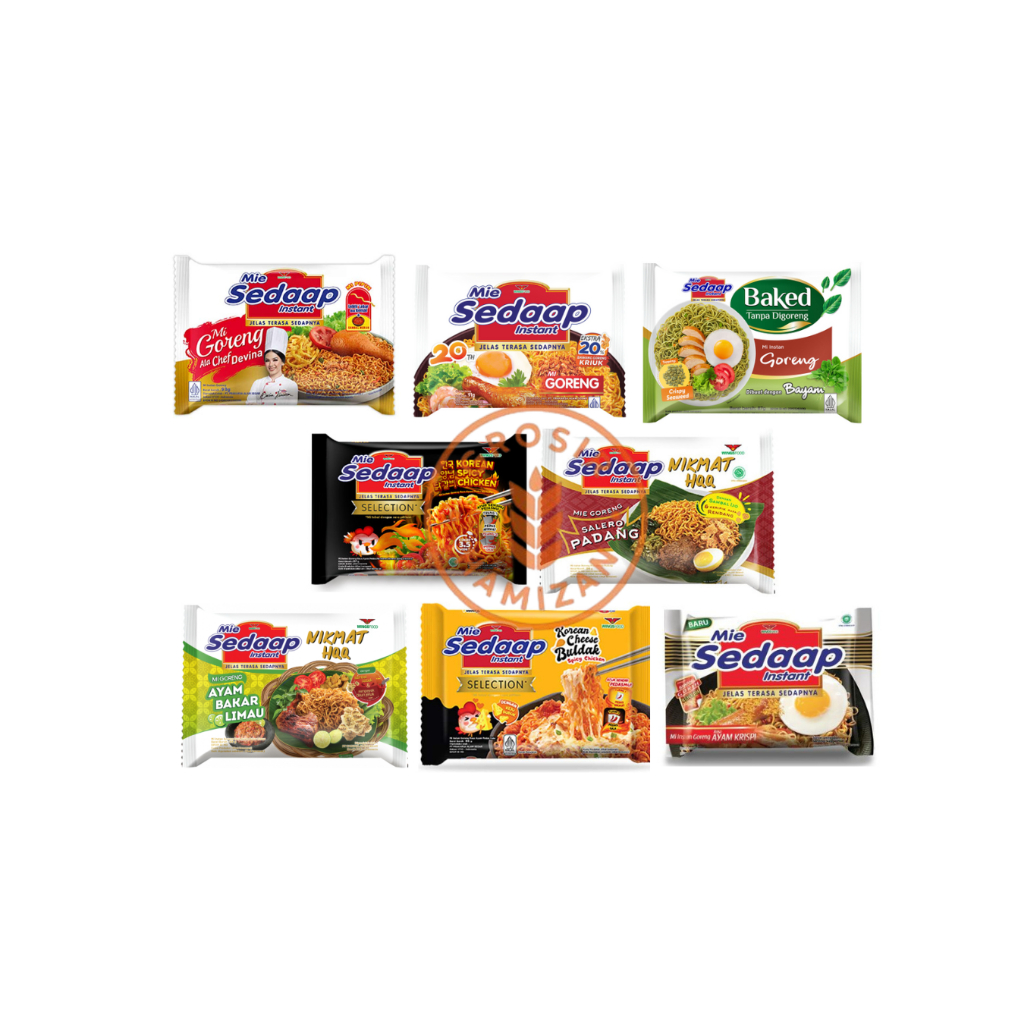 

Mie Sedaap Goreng All Varian