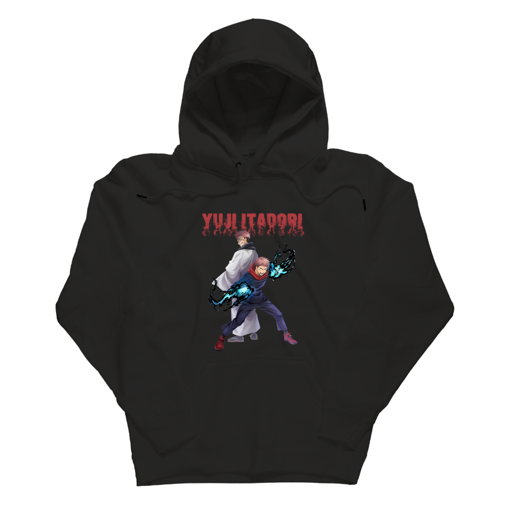 Jaket Hoodie Anime Jujutsu Kaisen Anak 1-10 tahun Unisex - mubaroqkids