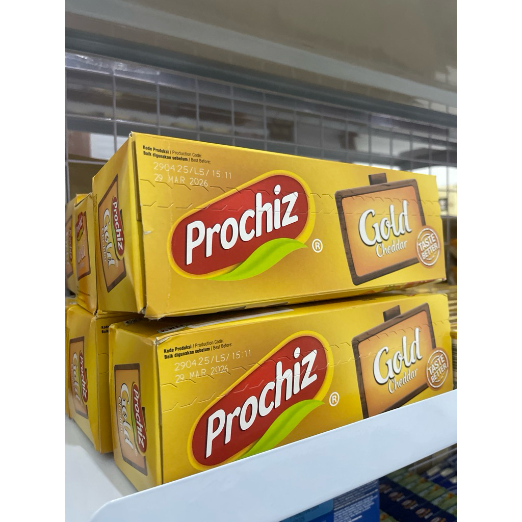 

Keju Prochiz Gold Cheddar 2kg – Keju Asli Premium untuk Bahan Kue & Masakan