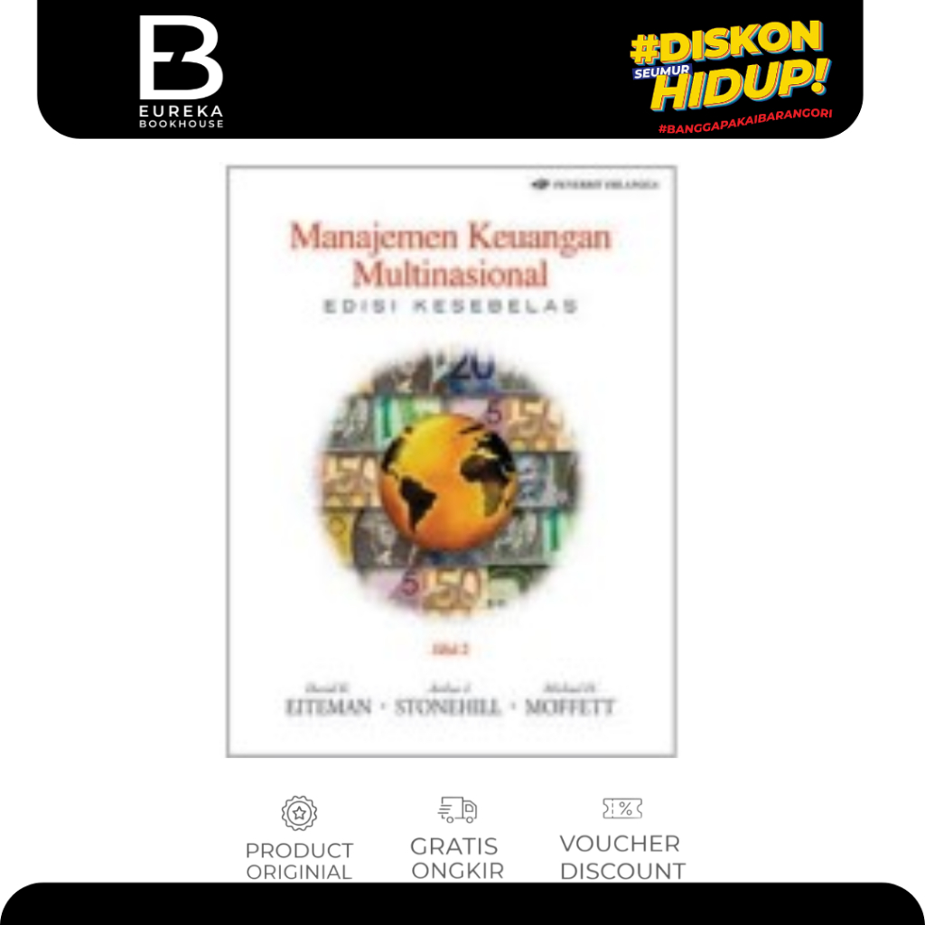 ERLANGGA - MANAJEMEN KEUANGAN MULTINASIONAL JL.2 ED. 11##