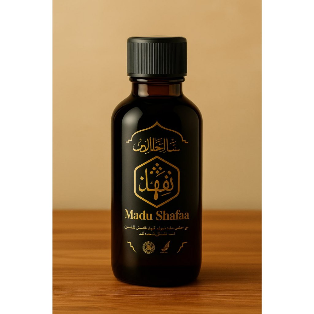 

Madu Shafaa - Halal Islami Sunnah Rasulullah