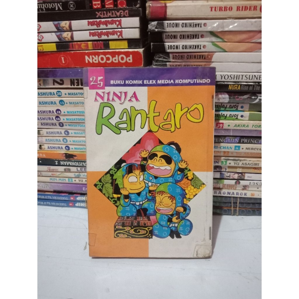 Komik Ninja Rantaro 25