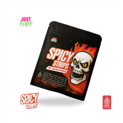 

[SPICY STRIPS] MARSHMALLOW JUSTFLUFF [HALAL]