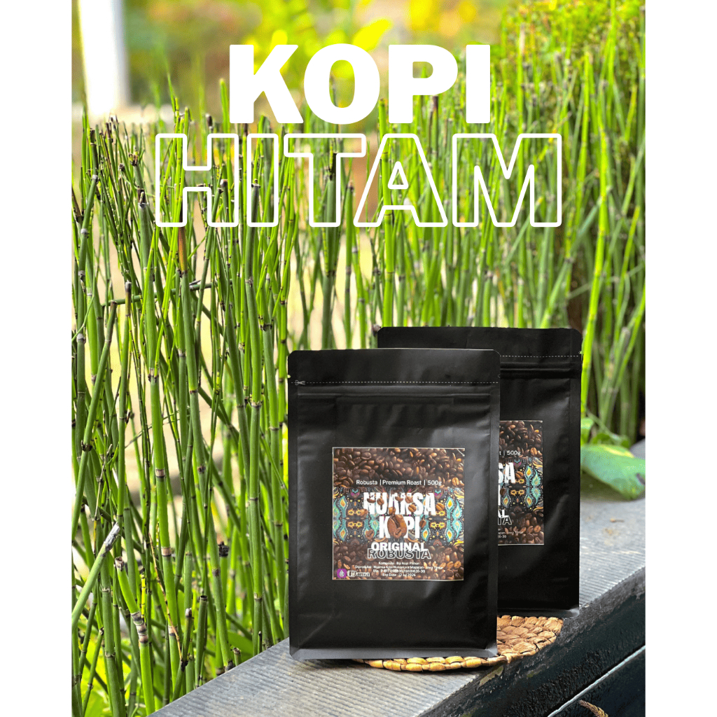 

KOPI HITAM KEMASAN 500GR PREMIUM 100%