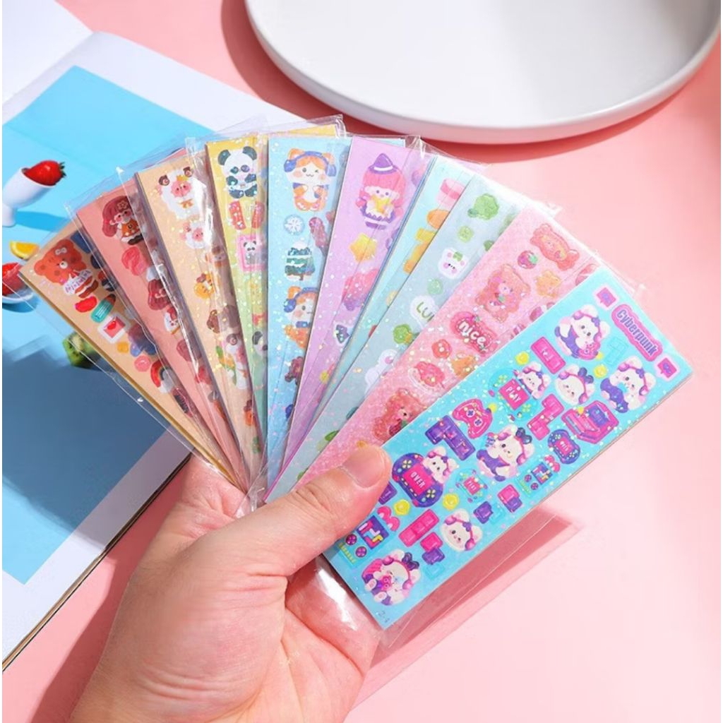 

Sticker Hologram Lucu Sticker Decor
