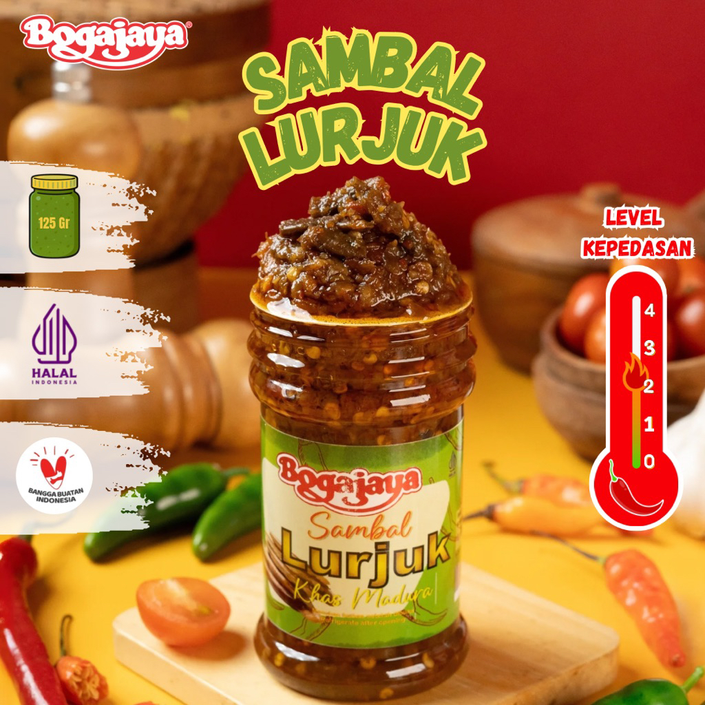 

BOGAJAYA Sambal LURJUK 200Gr Siap Makan Oleh Oleh Surabaya