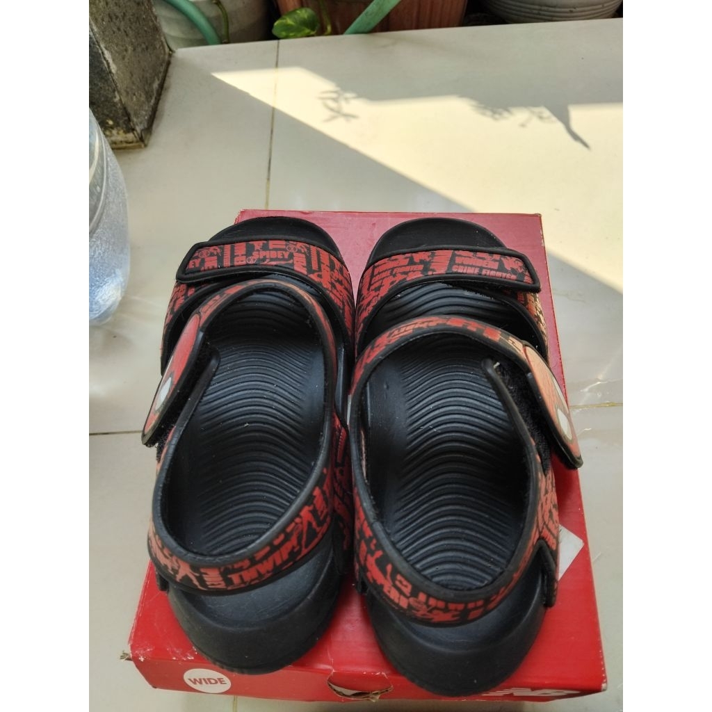 sandal anak laki laki nevada second