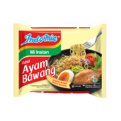 

Indomie Ayam Bawang 69gr - Mie Instan