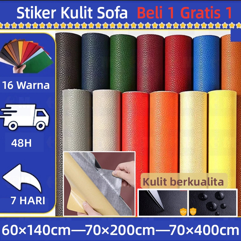 【upgrade】Kulit sofa dengan perekat sendiri 70×400kulit sofa dan perekat sticker kulit sofa sticker k